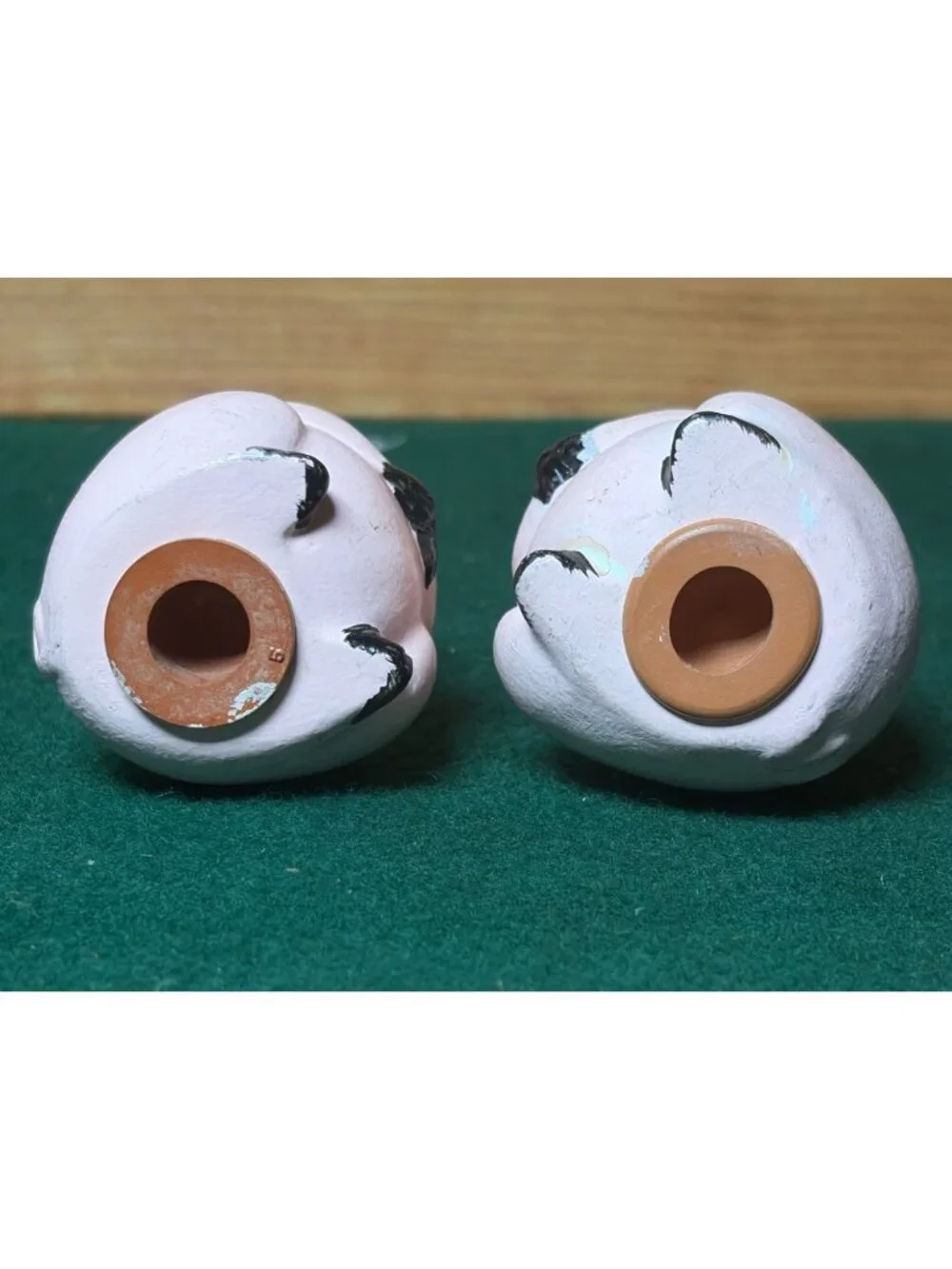 VTG Pink Pig Salt & Pepper Shakers Set 3